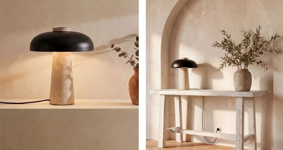 modern table lamp