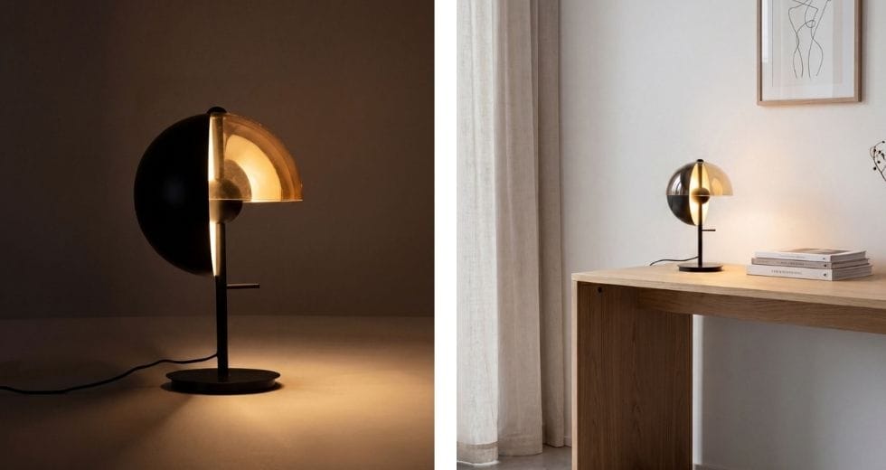 lampes modernes de table