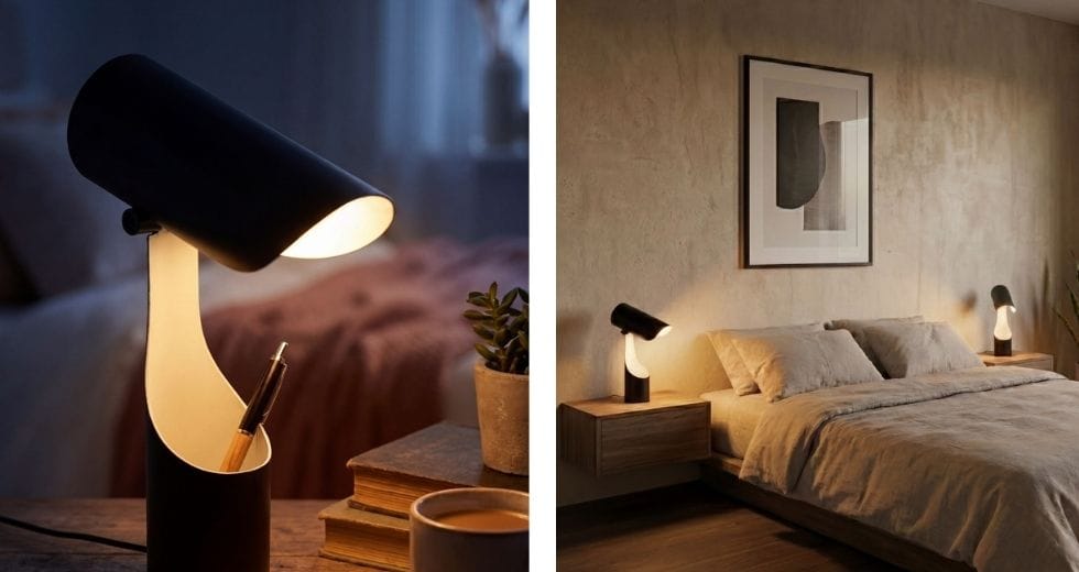 lampes de chevet