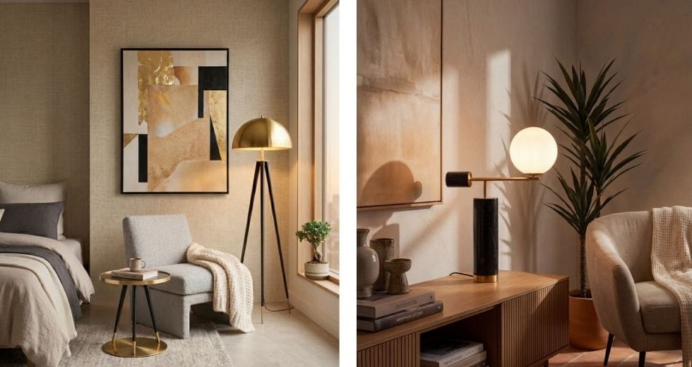 lampe coin lecture