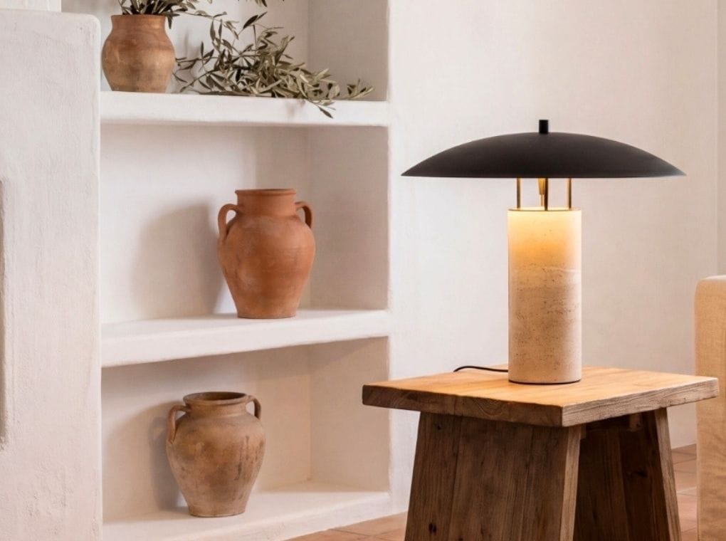 Lámpara de mesa Torino