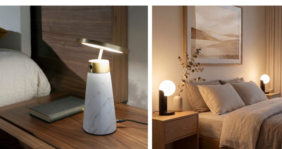 lampade per comodini