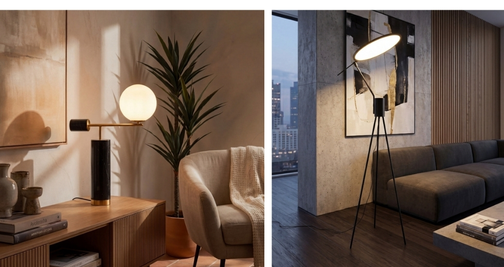 tendance en lampes modernes 