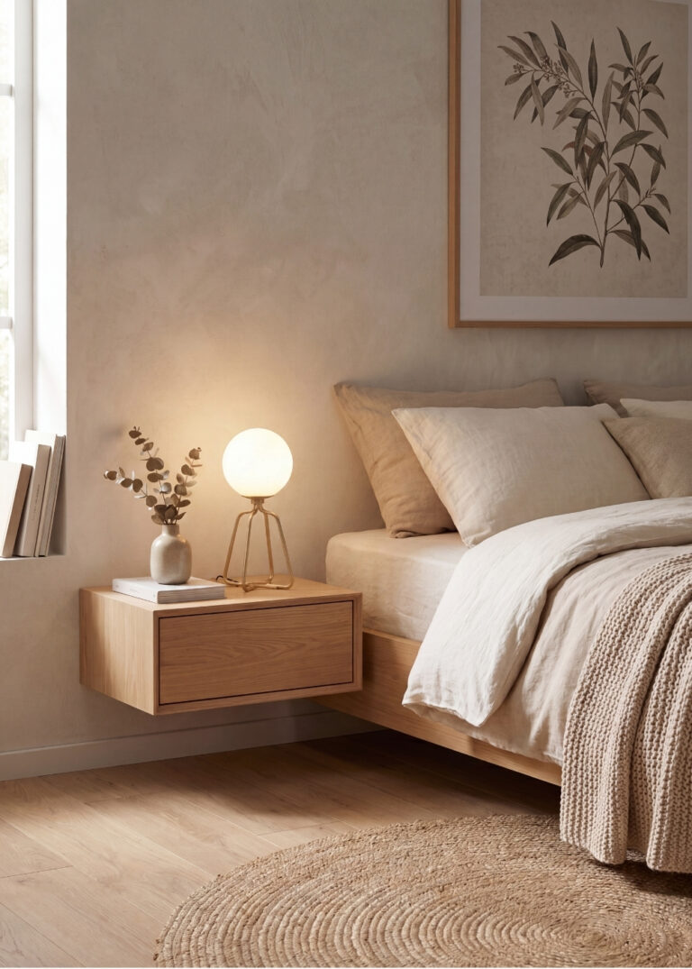 White glass and polished gold steel table lamp