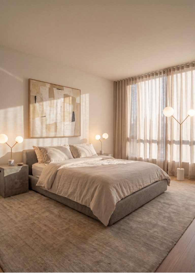Lámpara sobremesa cristal blanco y acero pulido dorado con base de mármol porcelánico