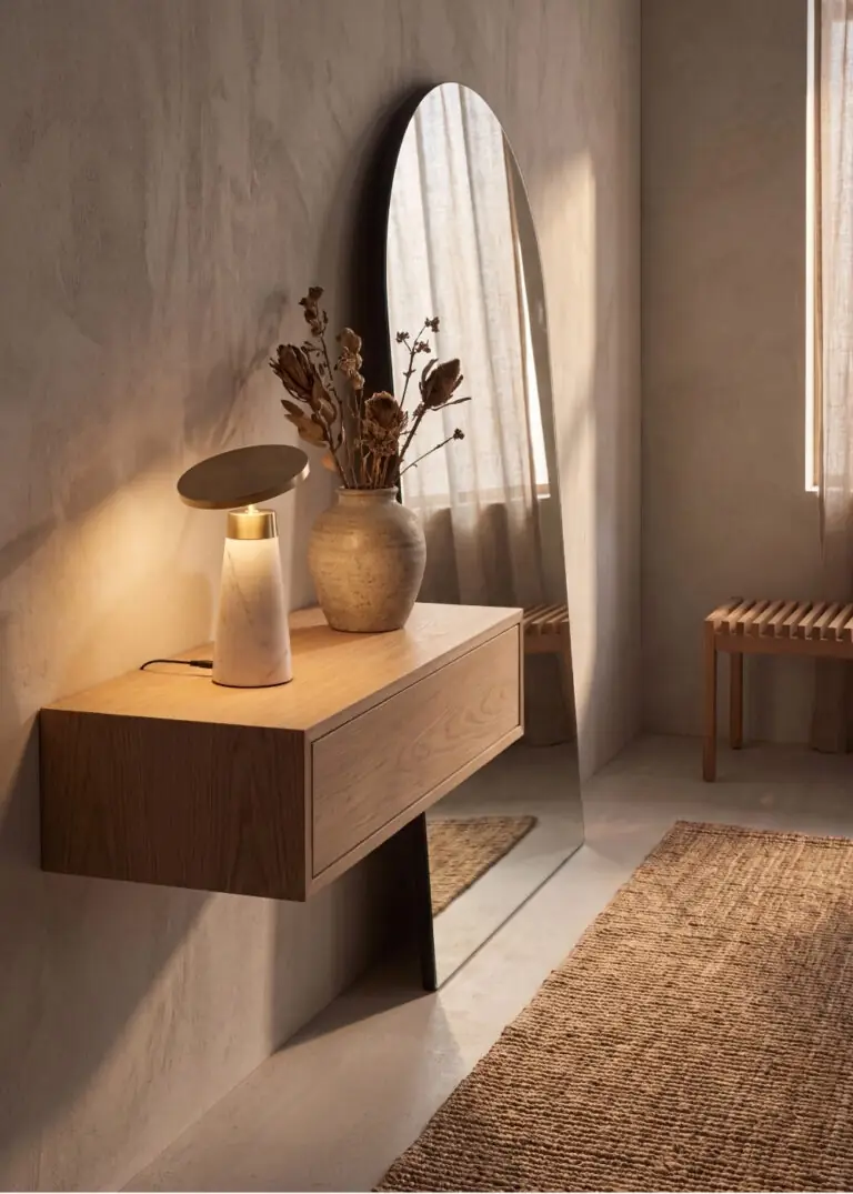Lampe de table en acier poli doré avec base en marbre porcelaine